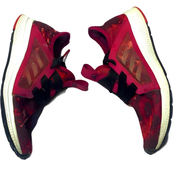 adidas edge lux bounce watercolor Women’s 6.5 - Picture 8 of 12